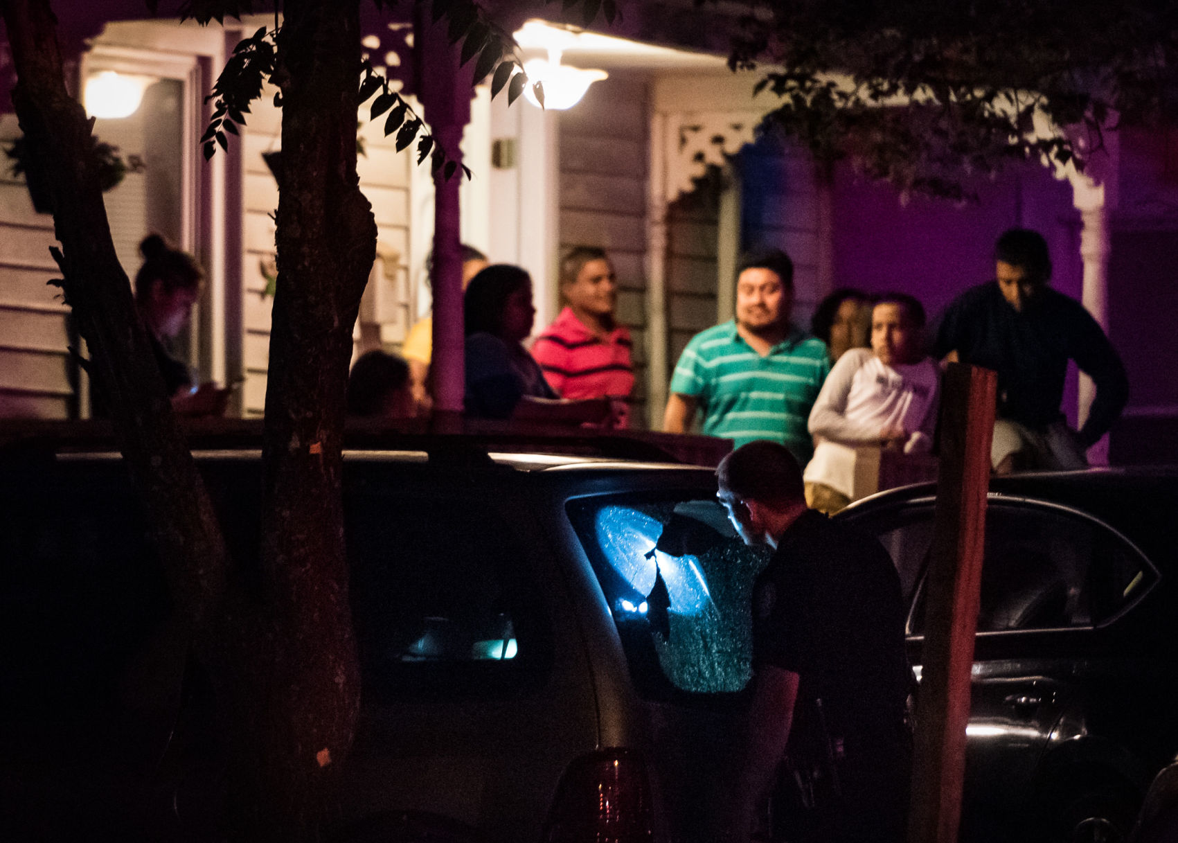 Sprague and Devonshire Streets Shooting